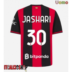 AC Milan Ardon Jashari #30 Prima Maglia 2026-27 Manica Corta